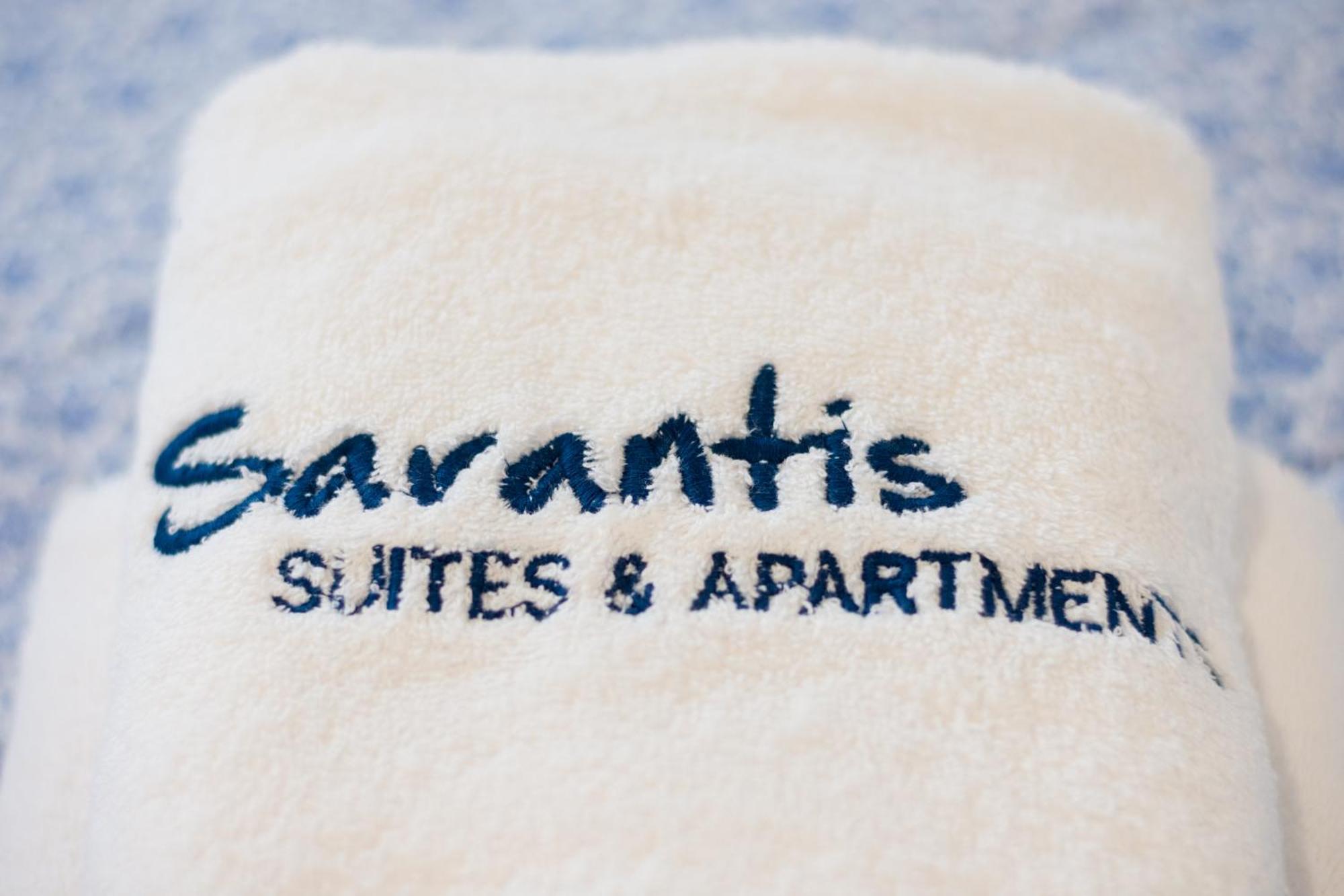 Sarantis Suites & Apartments Provatas Ngoại thất bức ảnh