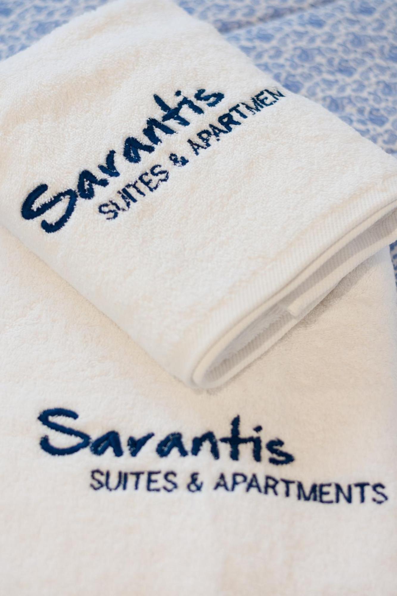 Sarantis Suites & Apartments Provatas Ngoại thất bức ảnh