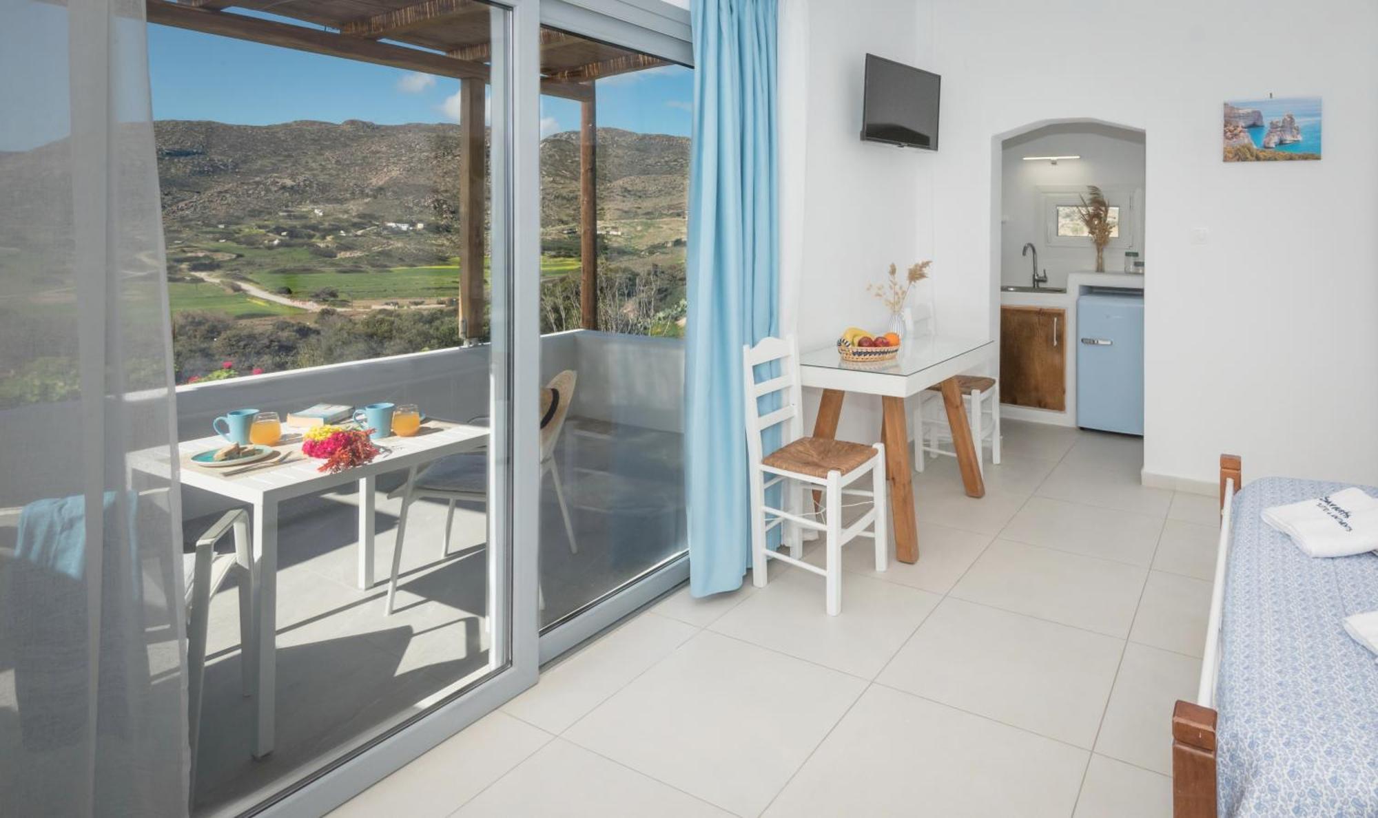 Sarantis Suites & Apartments Provatas Ngoại thất bức ảnh