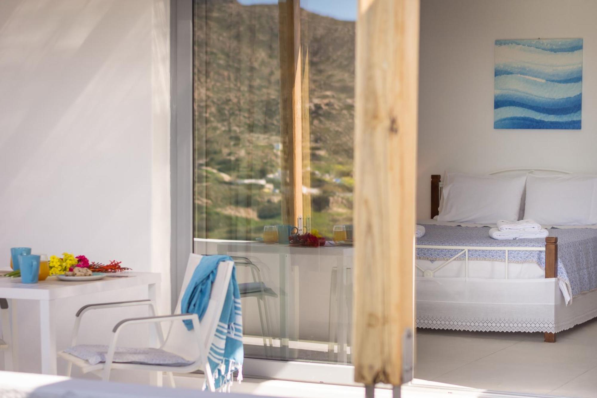 Sarantis Suites & Apartments Provatas Ngoại thất bức ảnh