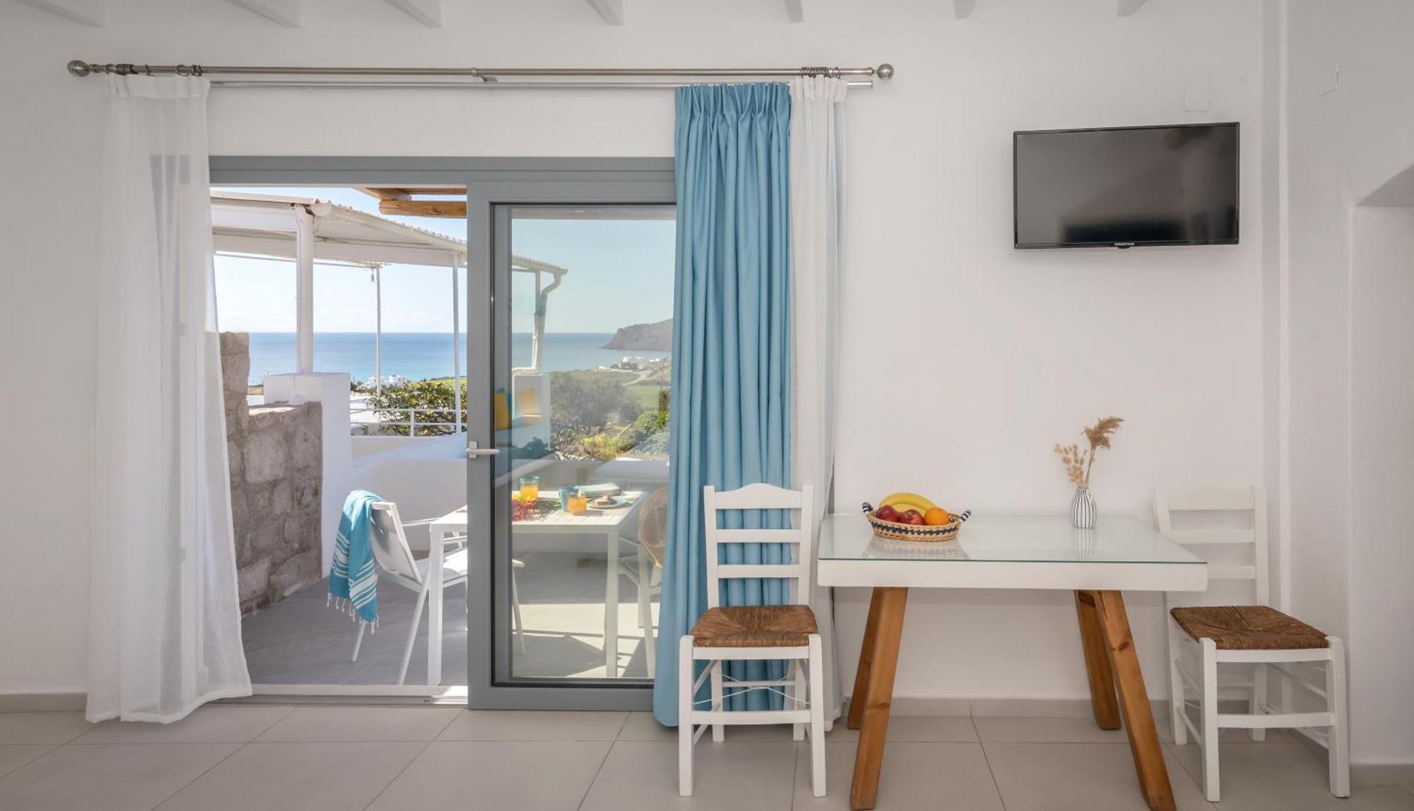Sarantis Suites & Apartments Provatas Ngoại thất bức ảnh